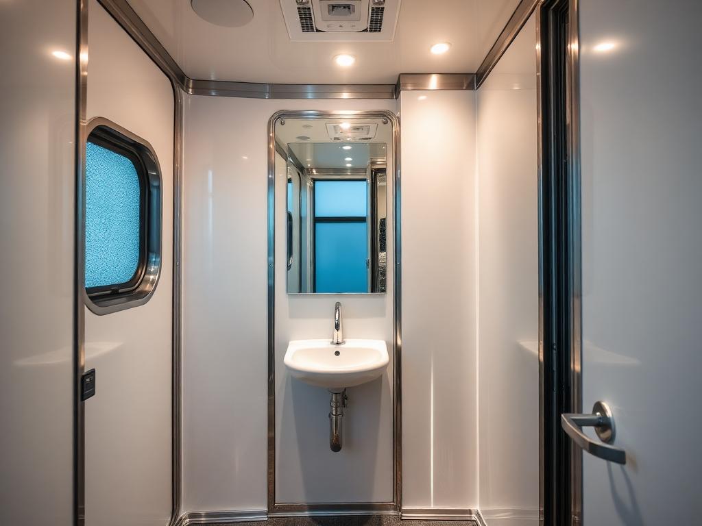 Luxury Restroom Trailers in Woonsocket, RI